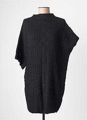 Pulover tunică negru NÜ femeie