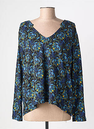 Tricou albastru LA FIANCÉE femeie