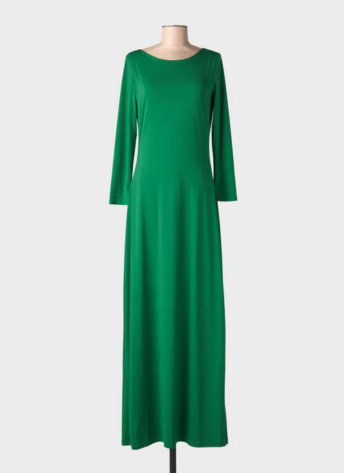 Rochie lungă verde COMPAÑIA FANTASTICA femeie