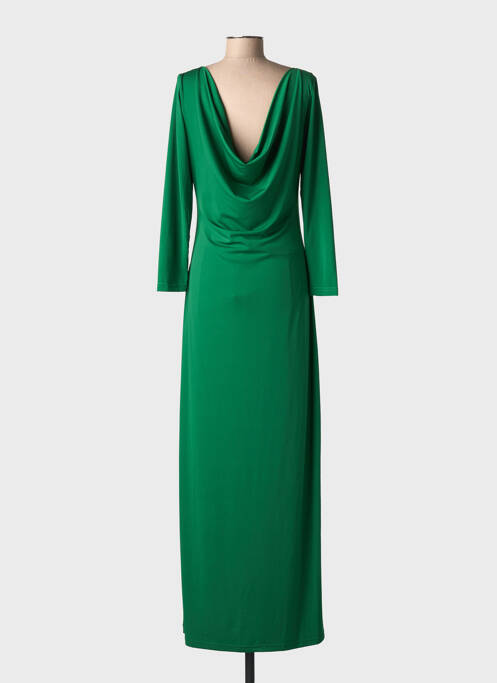 Rochie lungă verde COMPAÑIA FANTASTICA femeie