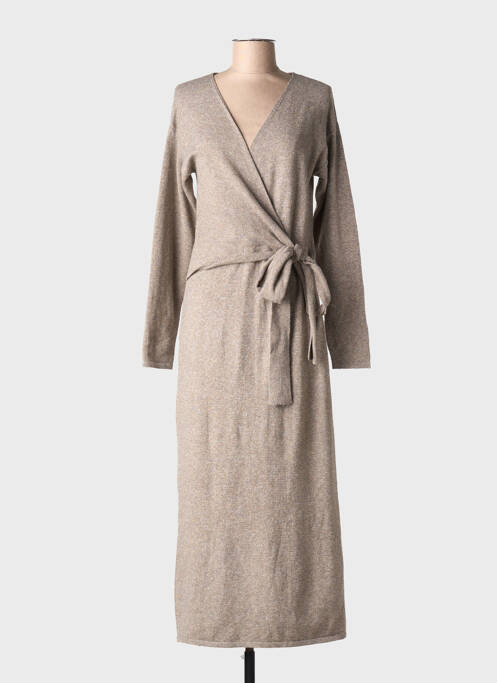 Rochie pulover bej DESIRES femeie