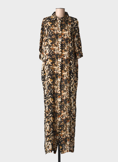 Rochie lungă negru KAFFE femeie