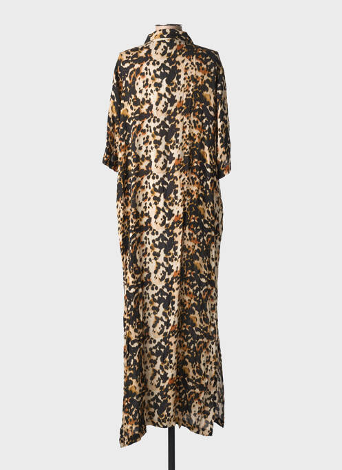 Rochie lungă negru KAFFE femeie