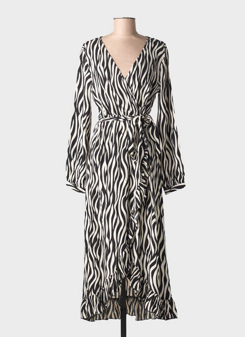 Rochie lungă negru TIFFOSI femeie