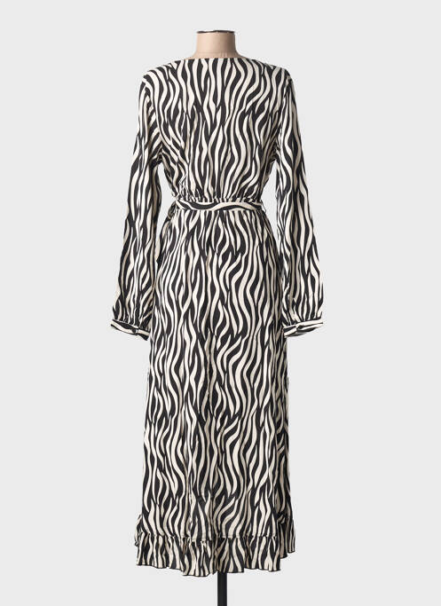 Rochie lungă negru TIFFOSI femeie