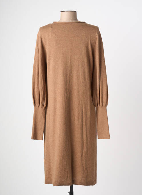 Rochie pulover bej CREAM femeie