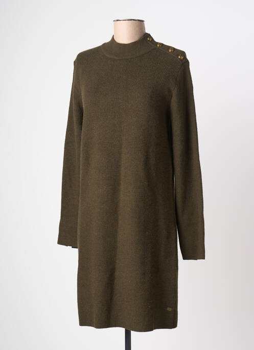 Rochie pulover verde FREEMAN T.PORTER femeie