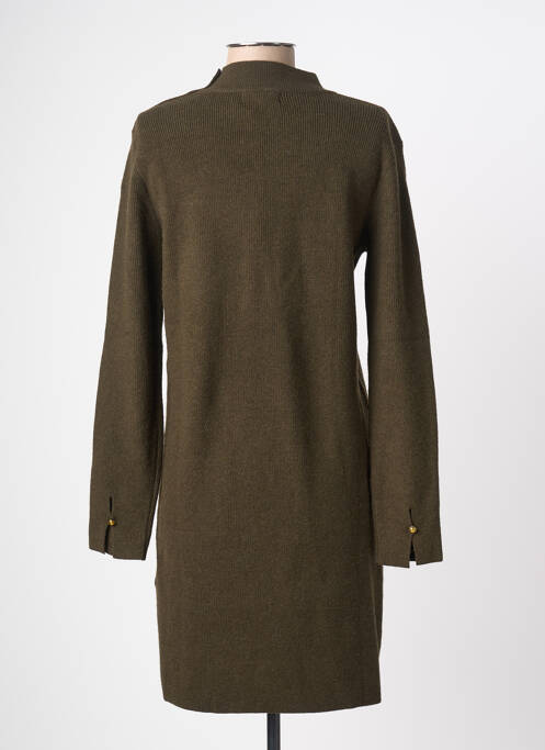 Rochie pulover verde FREEMAN T.PORTER femeie