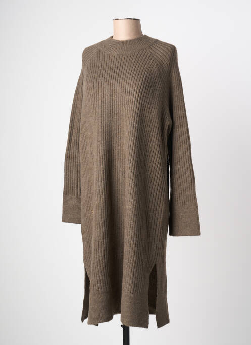 Rochie pulover verde KAFFE femeie