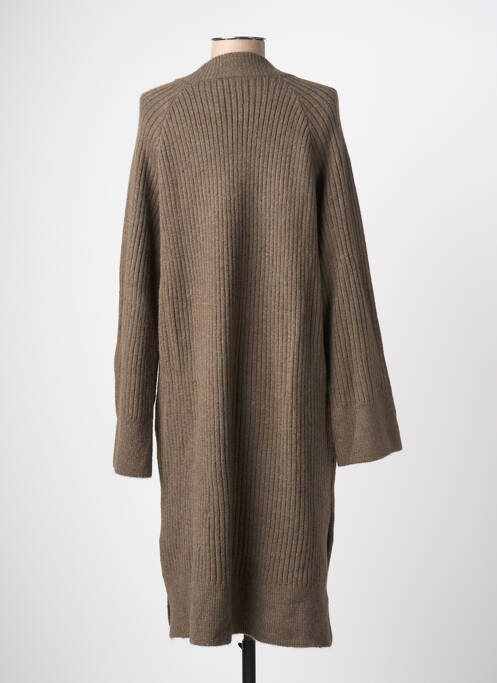 Rochie pulover verde KAFFE femeie