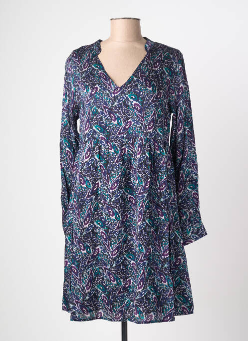 Rochie scurtă albastru LA FIANCÉE femeie