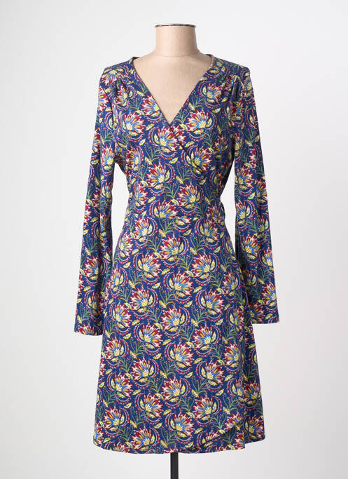 Rochie midi albastru LA FIANCÉE femeie