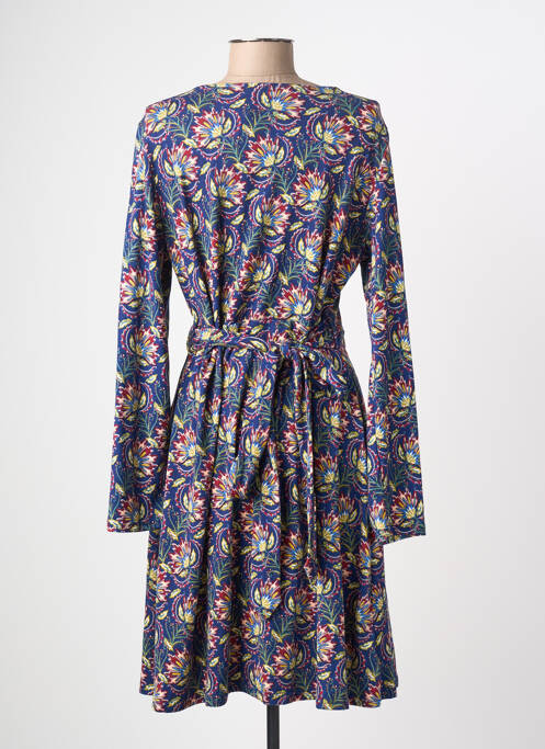 Rochie midi albastru LA FIANCÉE femeie