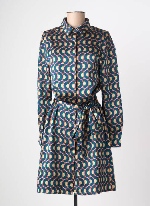 Rochie midi albastru FREEMAN T.PORTER femeie