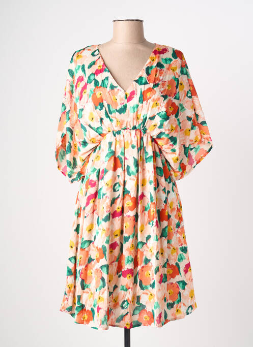 Rochie scurtă portocaliu SENES femeie