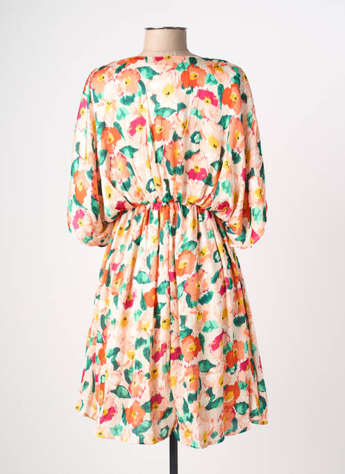 Rochie scurtă portocaliu SENES femeie