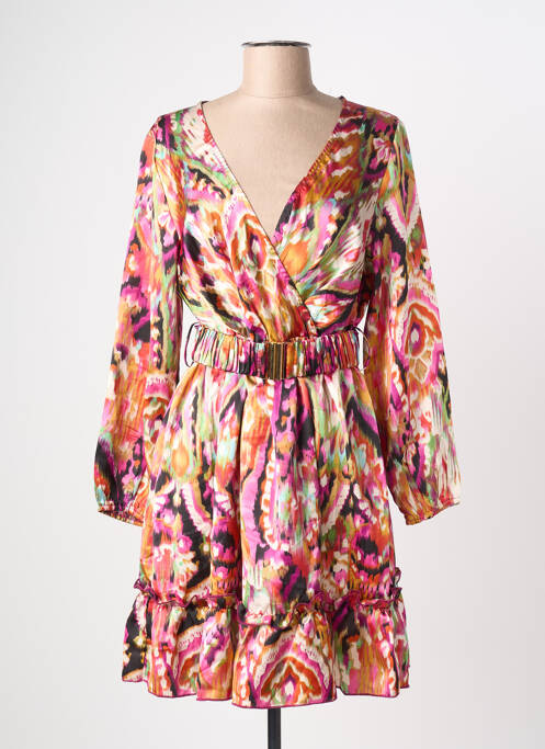 Rochie scurtă violet JS MILLENIUM femeie