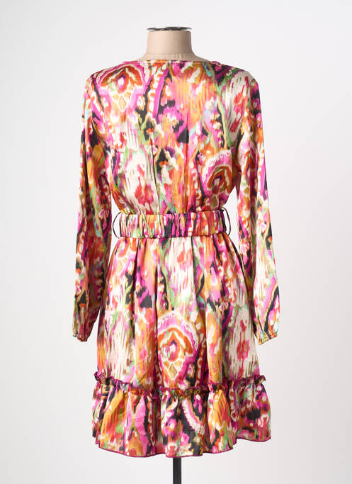 Rochie scurtă violet JS MILLENIUM femeie