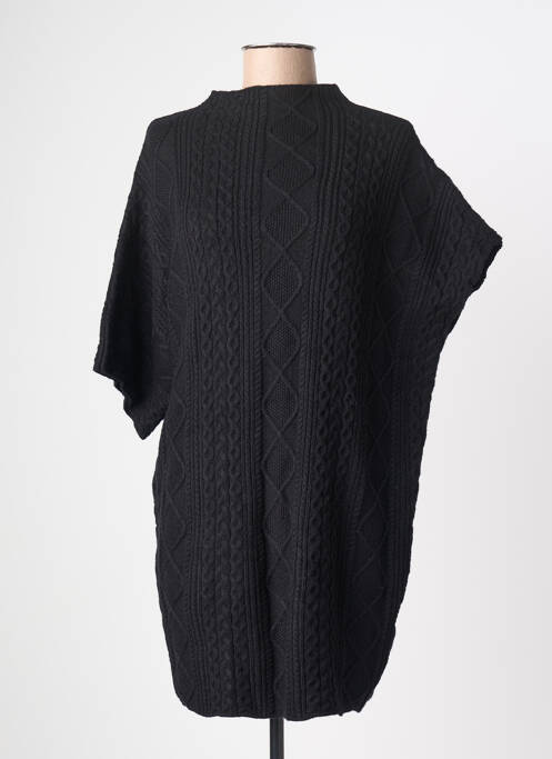 Pulover tunică negru NÜ femeie