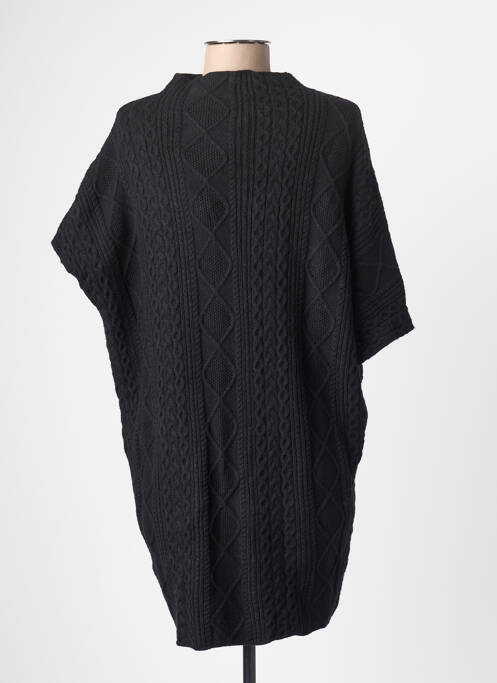 Pulover tunică negru NÜ femeie