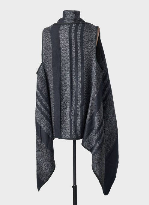 Vestă fără mâneci gri YAYA femeie