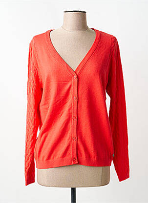 Vestă cu mâneci lungi roșu CREAM femeie