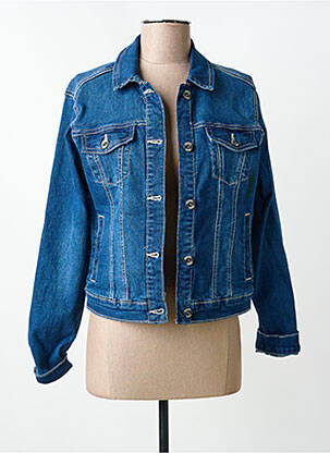 Jachete casual buzunare albastru CREAM femeie
