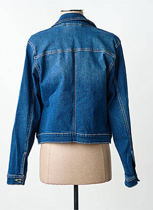 Jachete casual buzunare albastru CREAM femeie