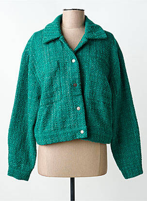 Jachete elegante buzunare verde GARCIA femeie