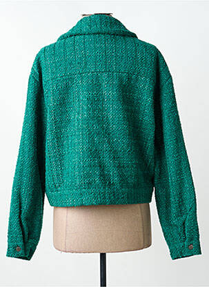 Jachete elegante buzunare verde GARCIA femeie