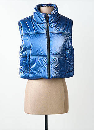 Geacă matlasată albastru TIFFOSI femeie