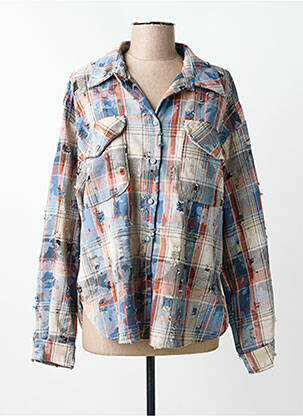 Cămașă albastru JOHANNA PARIS femeie