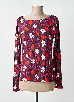 Tricou mâneci lungi mâneci lungi violet COMPAÑIA FANTASTICA femeie