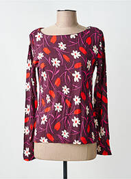 Tricou mâneci lungi mâneci lungi violet COMPAÑIA FANTASTICA femme