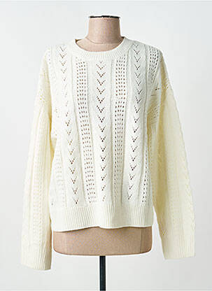 Pulover bej TIFFOSI femeie