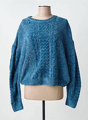 Pulover albastru TIFFOSI femeie