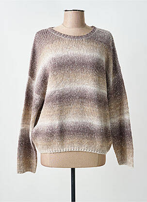 Pulover maro FRANSA femeie