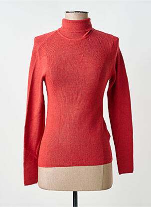 Pulover cu guler înalt portocaliu TIFFOSI femeie