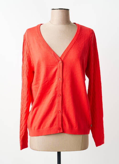 Vestă cu mâneci lungi roșu CREAM femeie