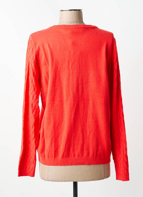 Vestă cu mâneci lungi roșu CREAM femeie