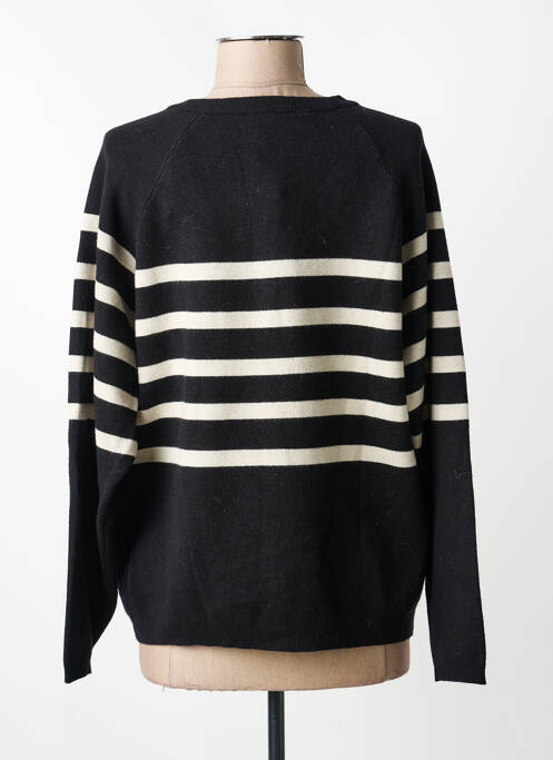 Vestă cu mâneci lungi negru CREAM femeie