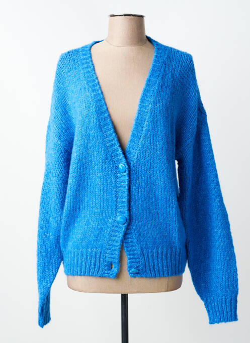 Vestă cu mâneci lungi albastru GARCIA femeie