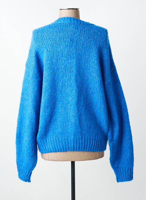 Vestă cu mâneci lungi albastru GARCIA femeie