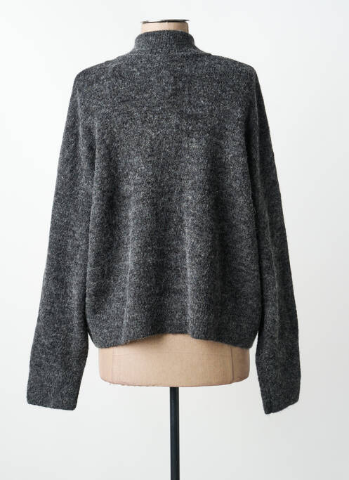 Vestă cu mâneci lungi gri KAFFE femeie