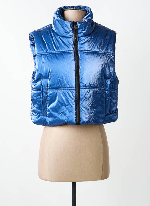 Geacă matlasată albastru TIFFOSI femeie