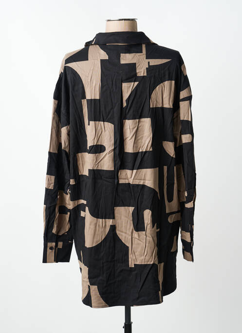 Tunică mâneci lungi negru FRANSA femeie