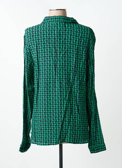 Cămașă verde FREEMAN T.PORTER femeie