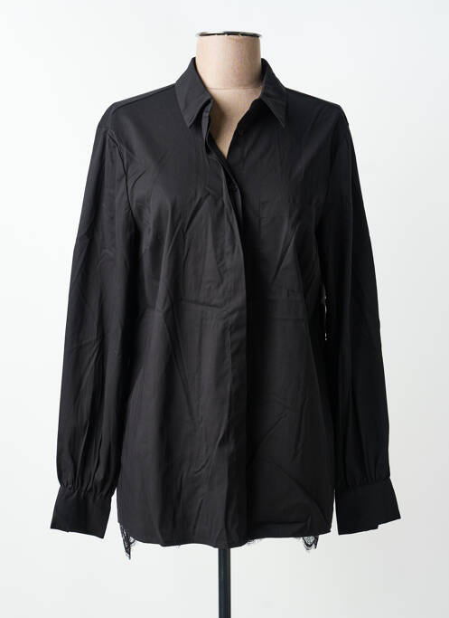 Tunică mâneci lungi negru CREAM femeie