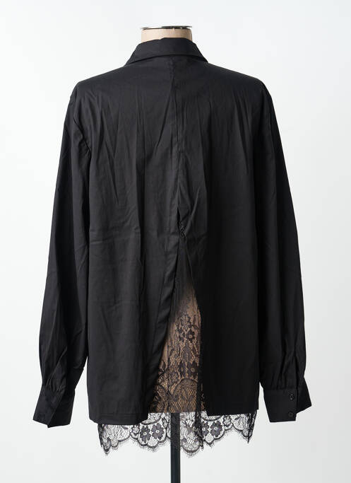 Tunică mâneci lungi negru CREAM femeie