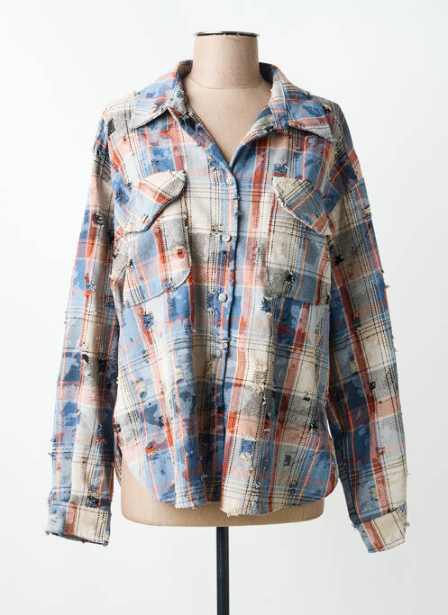 Cămașă albastru JOHANNA PARIS femeie